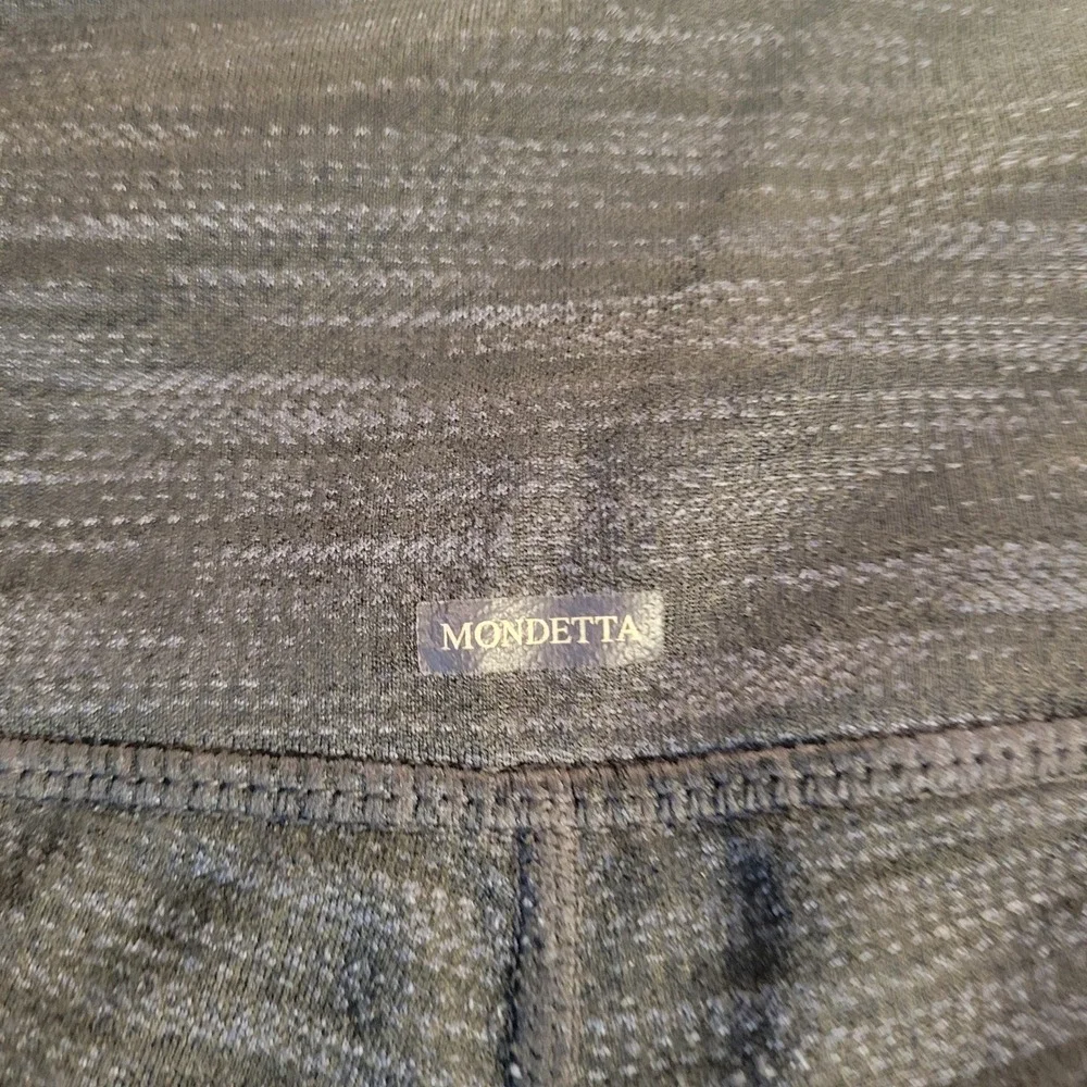 Mondetta Performance Luxury Women Space Dye High Waist Leggings Gray Small